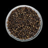 Siberian Caviar – large, smooth sturgeon roe with a buttery, clean flavor. Dark gray to black pearls, perfect for gourmet dining and fine cuisine. Buy premium Siberian Caviar online.