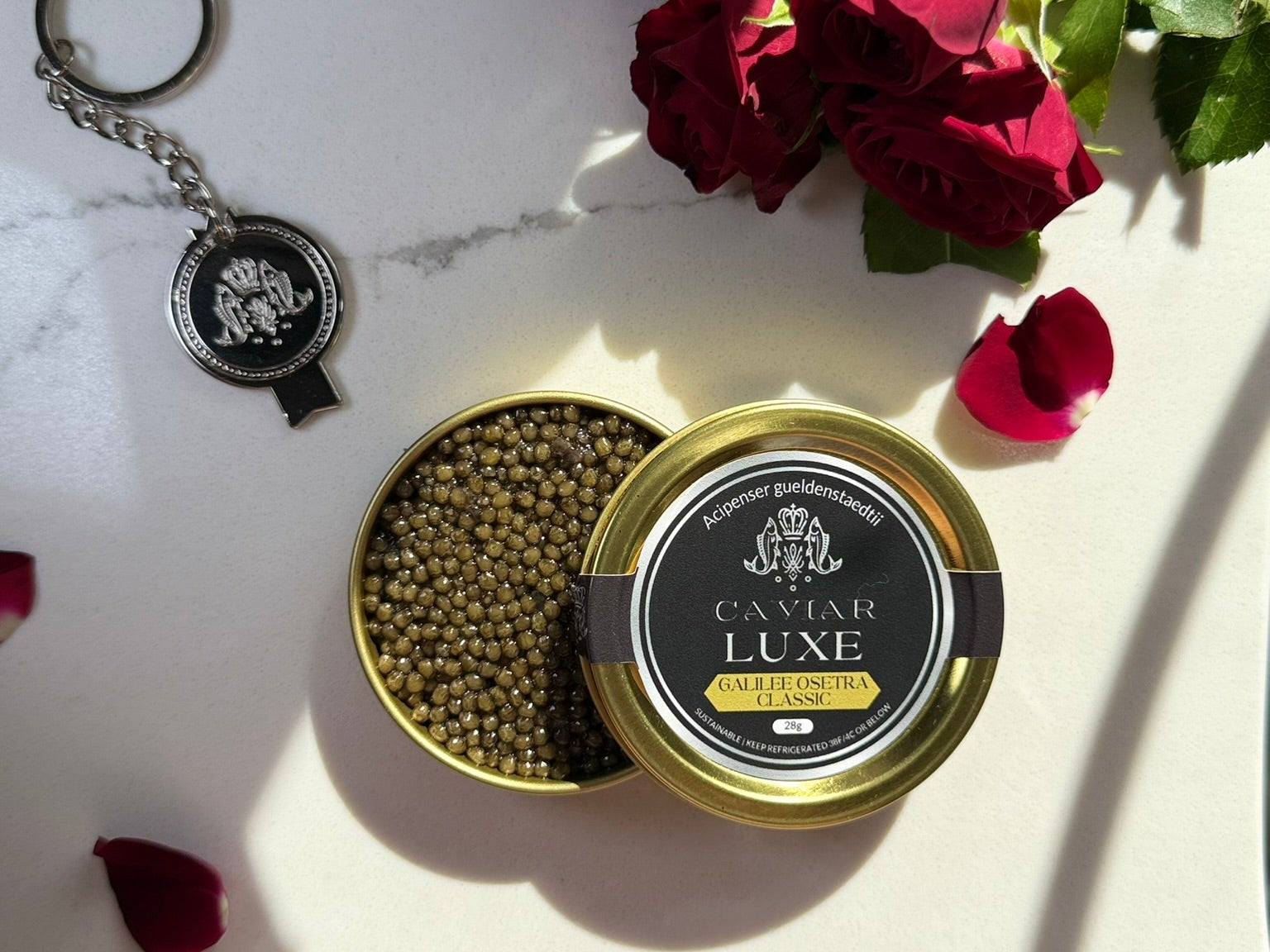 Caviar luxe beluga hybrid, kaluga caviar, kaluga hybrid, sevruga caviar