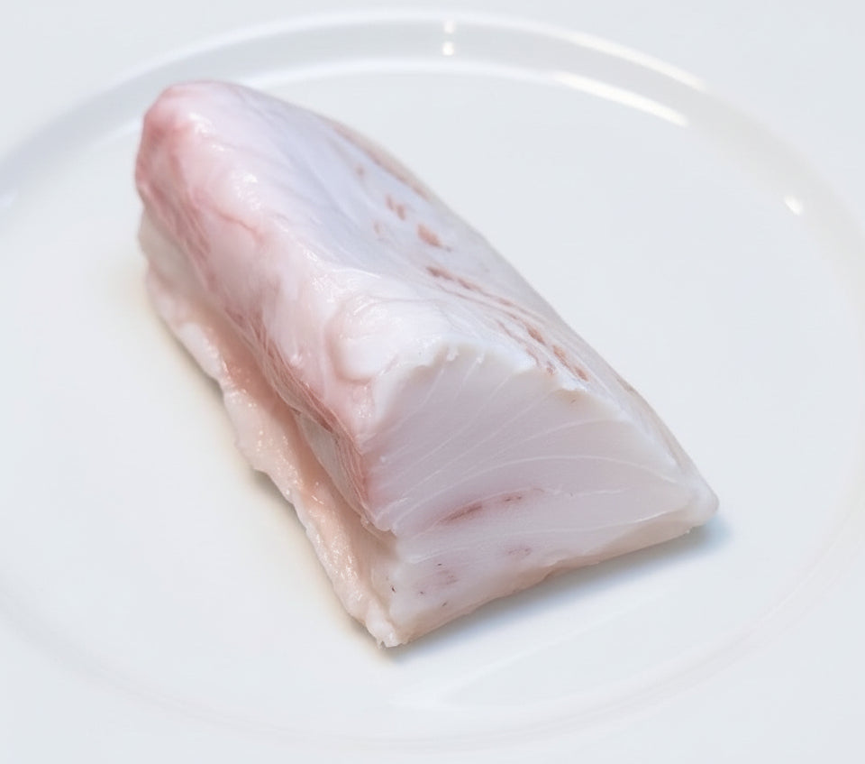 caviar luxe escolar white tuna