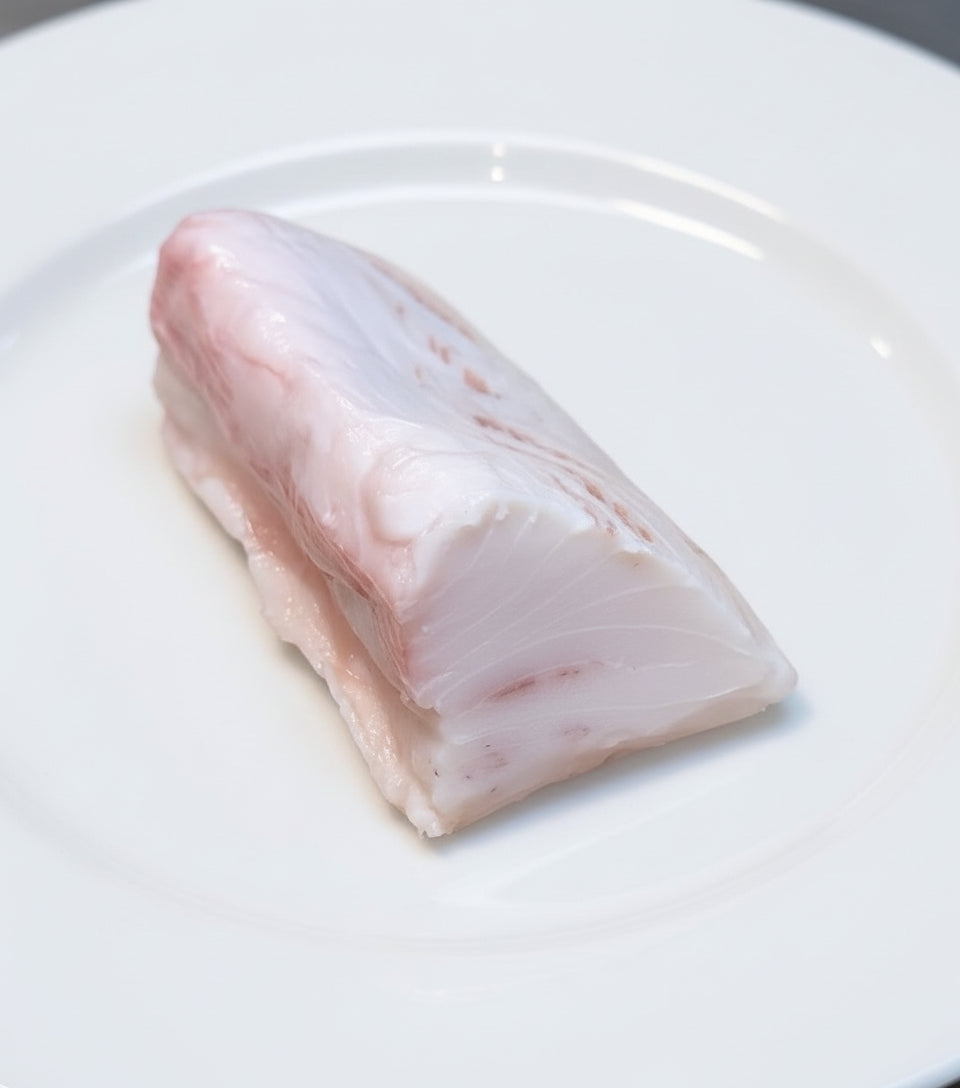 caviar luxe escolar white tuna