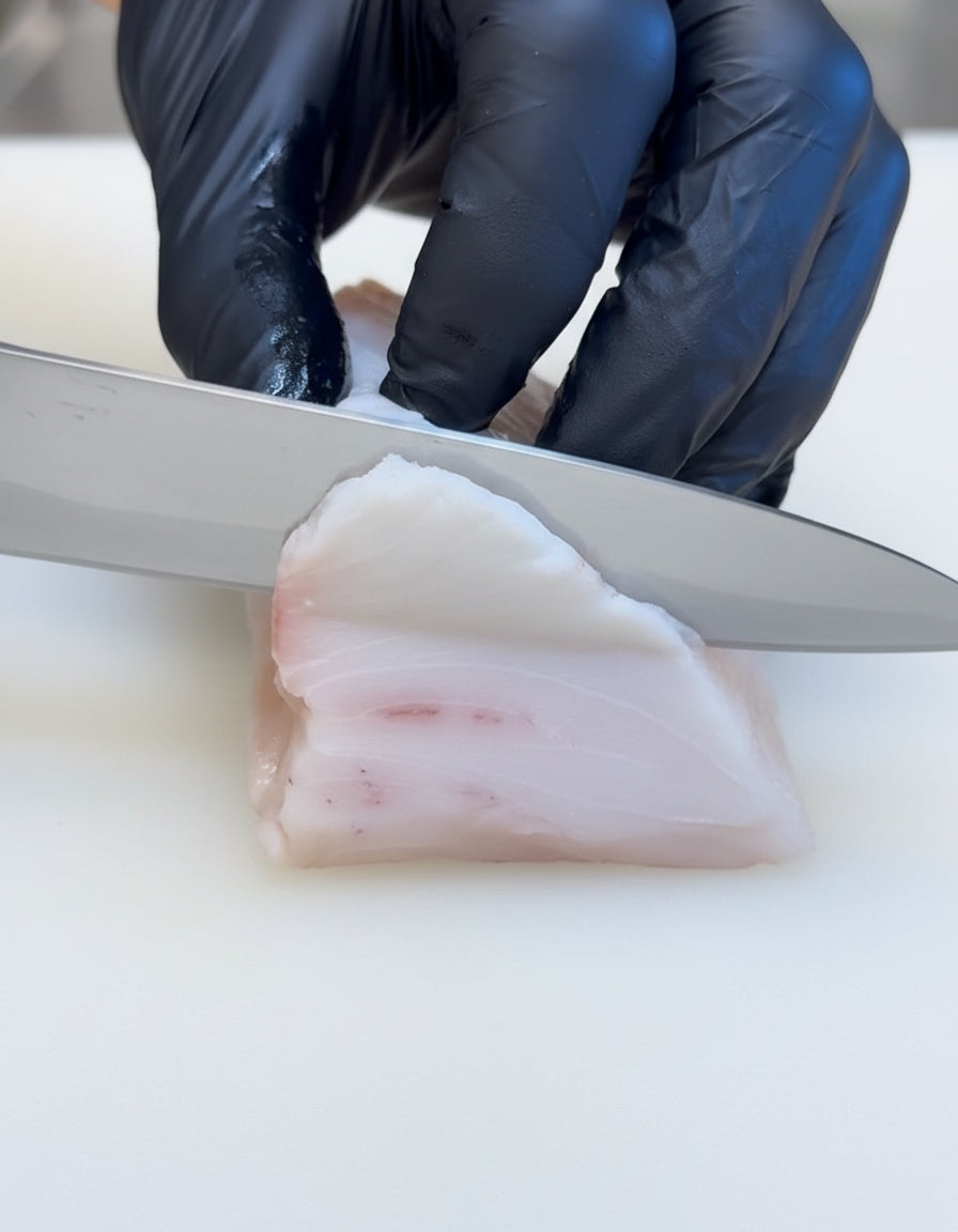 escolar white tuna sushi